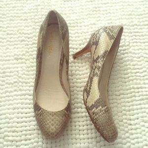 Cole Haan x NikeAir Pump 2.5” heel